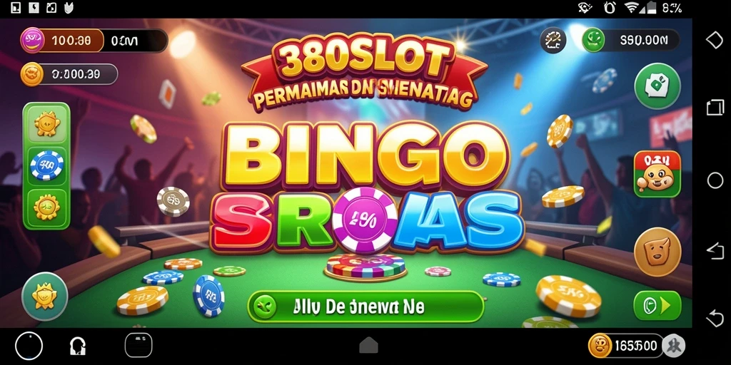 Tampilan gameplay Bingo yang seru dan menarik dari 380SLOT.
