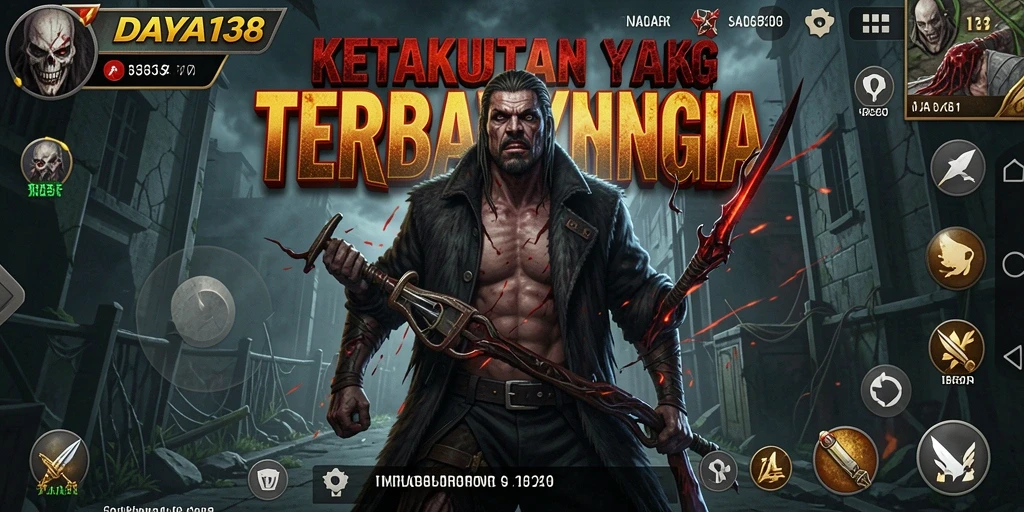 Gameplay menyeramkan dari DAYA138 yang membuat adrenalin meningkat.