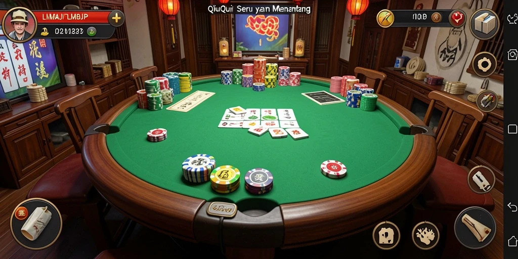 Gameplay seru QiuQiu di LMBAJP yang menantang.