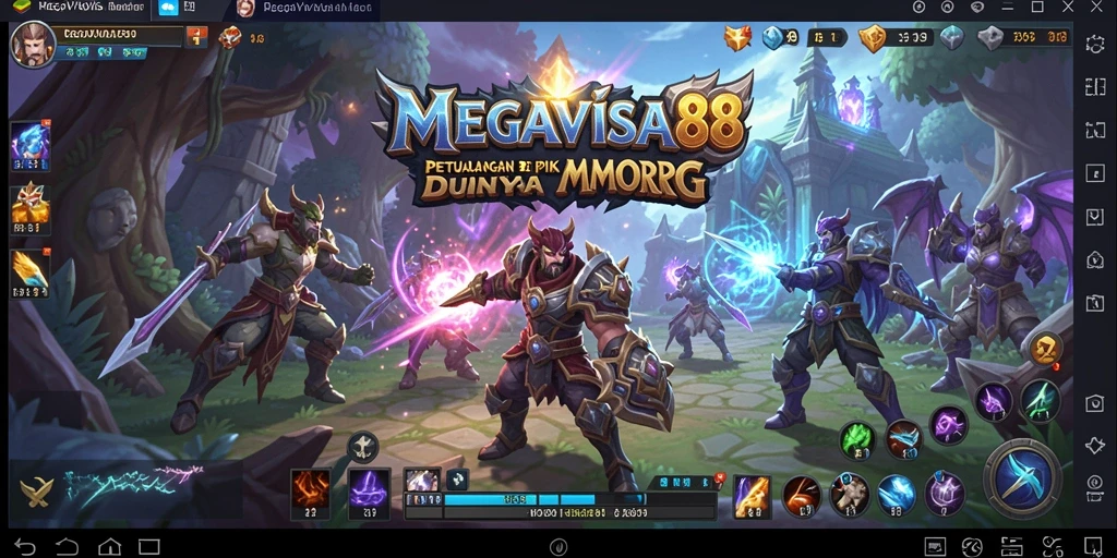 Gameplay MEGAVISA88 yang menegangkan dan seru