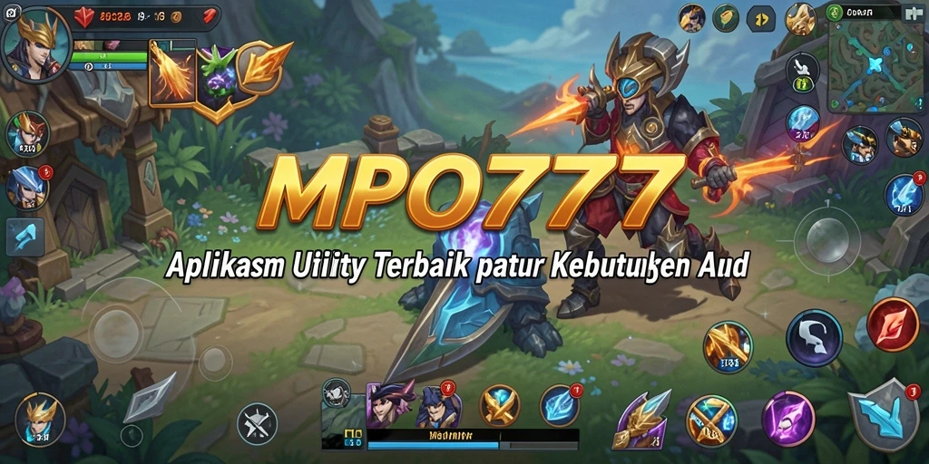 Tampilan utama MPO777 dengan fitur manajemen tugas yang intuitif.