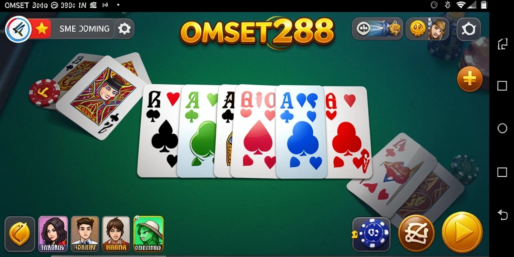 Tangkapan layar permainan Domino yang menarik dan interaktif.