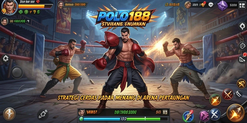 Tampilan menarik dari gameplay POLO188 yang penuh strategi.