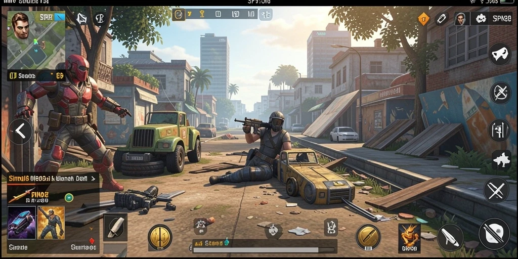 Tampilan menarik dari gameplay SPN88 yang penuh aksi dan strategi.