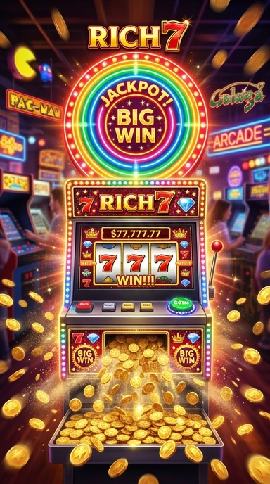 Fitur unggulan dari aplikasi rich7 yang memudahkan penggunaan.