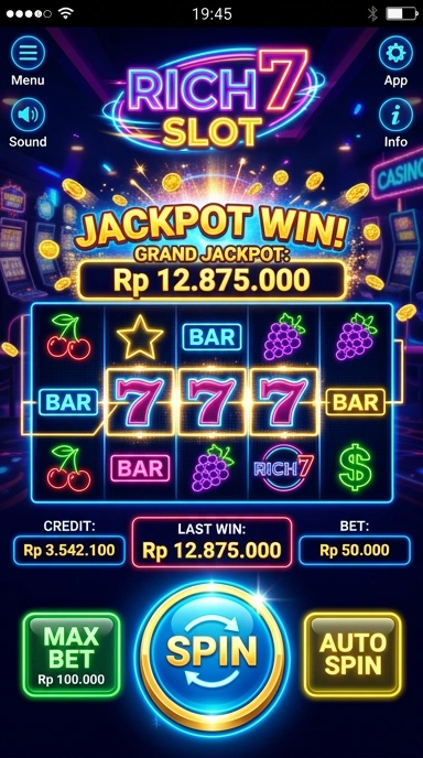 Proses unduh yang cepat dan efisien di rich7.